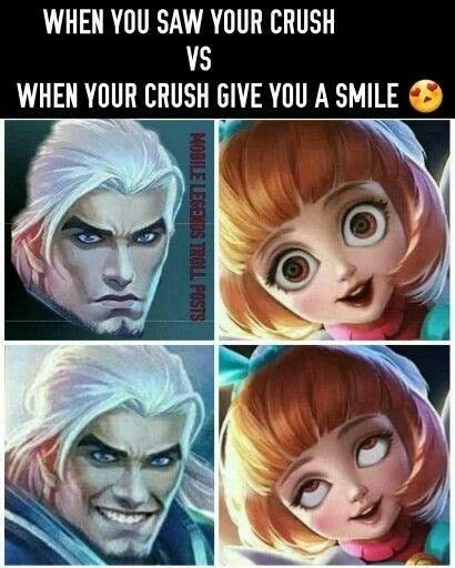 Moba Legends When Your Crush Play Hacks Miraculous Ladybug Memes