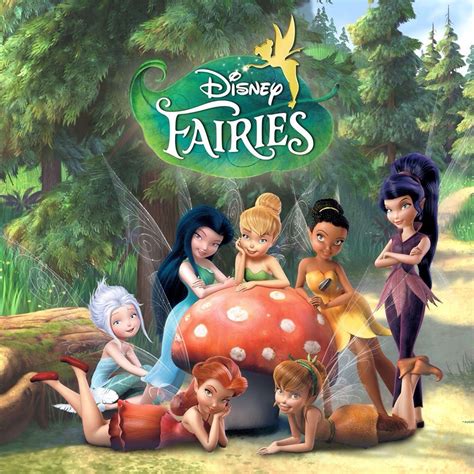 Disney Fairies Tinkerbell Movies Tinkerbell And Friends Tinkerbell
