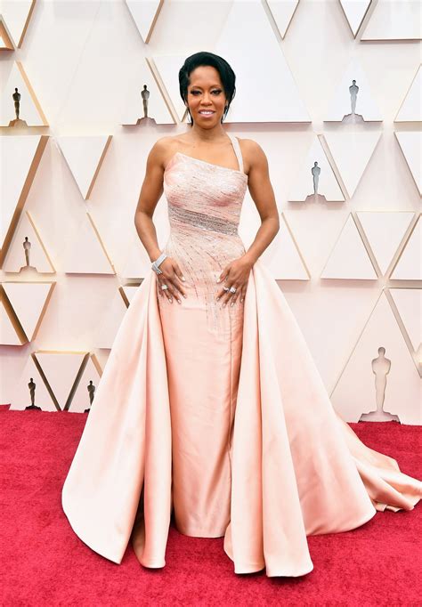 92nd Annual Academy Awards Regina King Oscars Red Carpet Arrivals