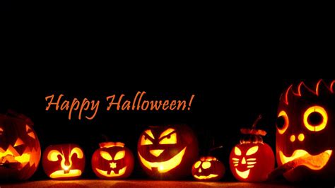 Download Happy Halloween Jack O Lantern Holiday Halloween Hd Wallpaper