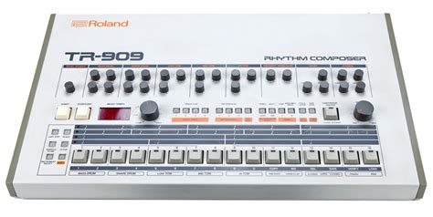 Roland Tr 909 Rhythm Composer The Prodigy Equipment The Prodigy