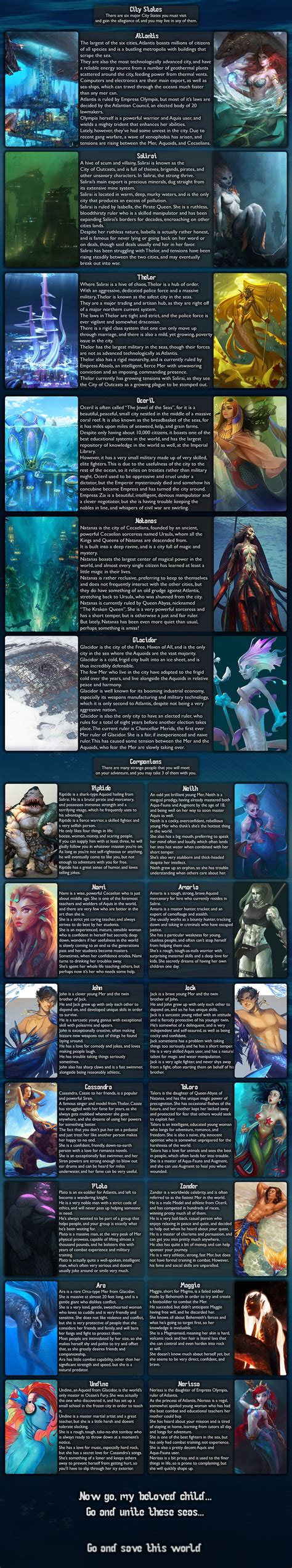 Beneath The Waves Cyoa Create Your Own Adventure Cool Super Powers