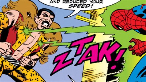 Kraven The Hunter Has A Comic Book Weapon Way Too Ridiculous For The Movie