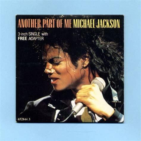 Michael Jackson Another Part Of Me Inch Cd Maxi