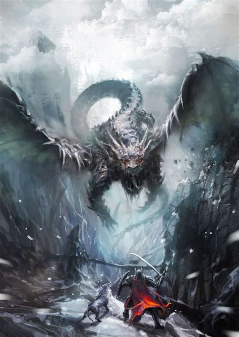 100 Best Dragon Pictures And Art By Vlad Gamers Decide Mythological