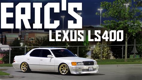 Erics Lowered Lexus Ls400 Youtube