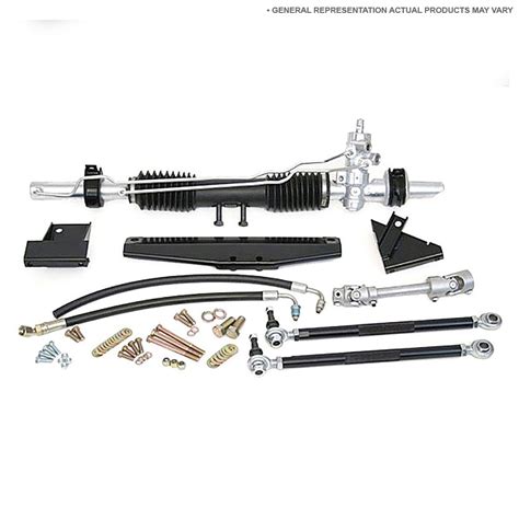 1968 Ford Mustang Steering Rack Conversion Kit Rack And Pinion