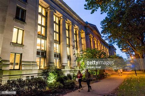 Langdell Hall Library On The Campus Of Harvard Law School In News