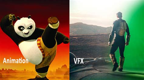 What Are The Differences Between Animation And Vfx