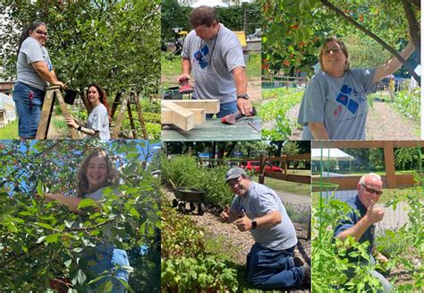 Employees Volunteer At Keney Park To Support The Keney Park