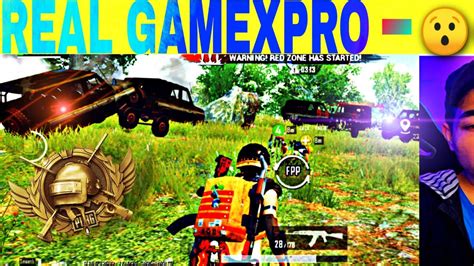 Real Gamexpro In Lobby Pubg Mobile Pubg Live Gaming Youtube