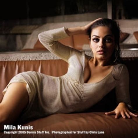 Mila Kunis Modelling