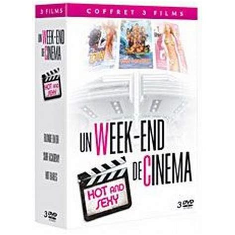 dvd coffret un week end de cinéma hot and sexy cdiscount dvd