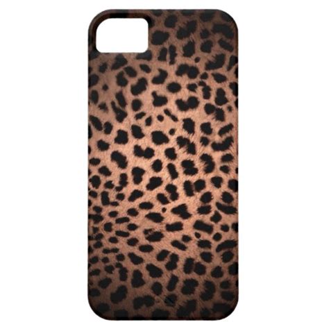 Classic Hollywood Leopard Print Iphone 5 Case