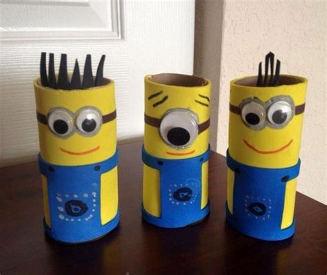 Toilet Paper Roll Crafts For Kids Recycled Crafts