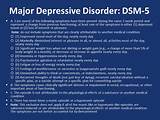 Depression Dsm 5
