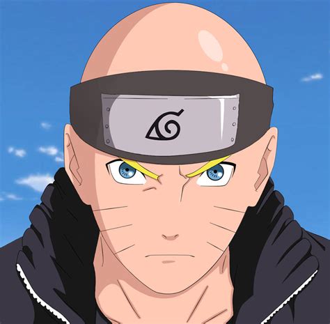 Bald Naruto Uzumaki By Cosmo Libaan On Deviantart