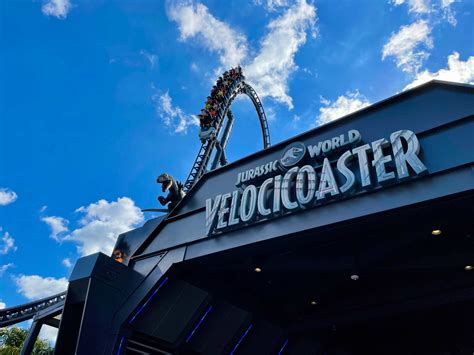 The Making Of Jurassic World Velocicoaster Now Streaming On Peacock