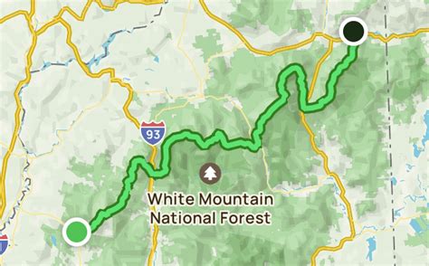 Appalachian Trail New Hampshire Map Agathe Laetitia