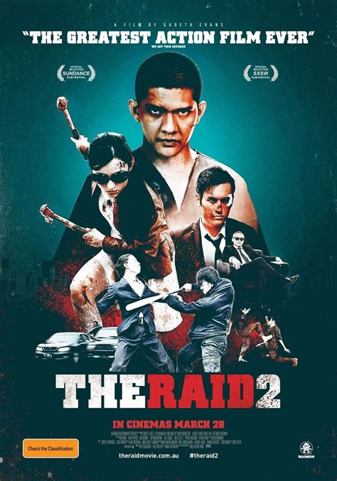 The Raid 2 Action Movie From Indonesia Good Job For The Actions And
