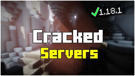 Top 5 Best Minecraft Cracked Servers For Minecraft 1182 Tlauncher