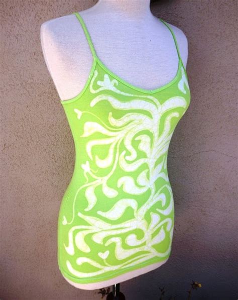 Lime Green Tank Top St Patricks Day T Fitted By Sudandesign