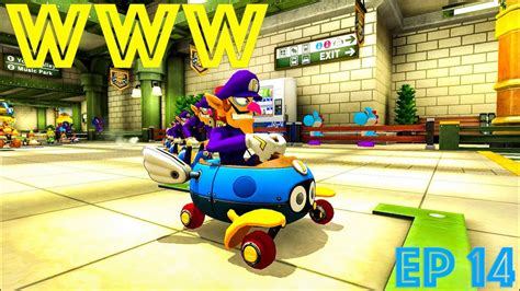 Winning With Waluigi Mario Kart 8 Deluxe Ep 14 Youtube