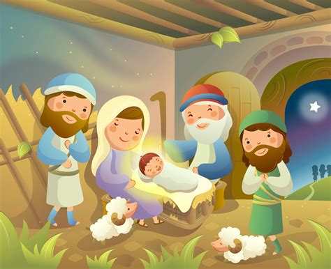 Corazones De Maria Ilustraciones De Jesús Con Niños