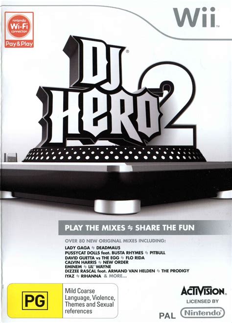 DJ Hero Wii WBFS: DJ Hero Wii WBFS