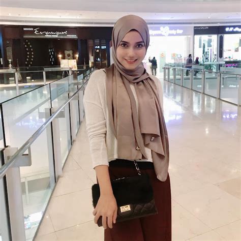 Yuna Zainal Beautiful Hijaber Sweety Malaysian Hijabi Gaya Hijab My