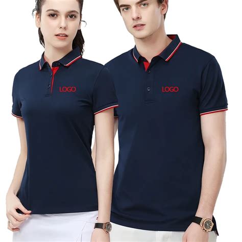 Customerized Design Embroidery Polo Shirt Design Your Own Custom Text