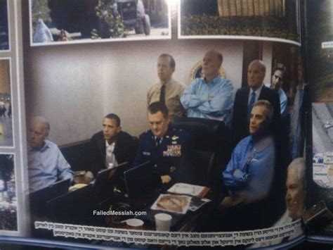 Hillary Clinton Erased From Situation Room Photo By De