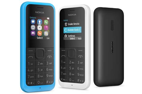 Nuovo Nokia 105 Microsoft Rilancia Il Cellulare Low Cost