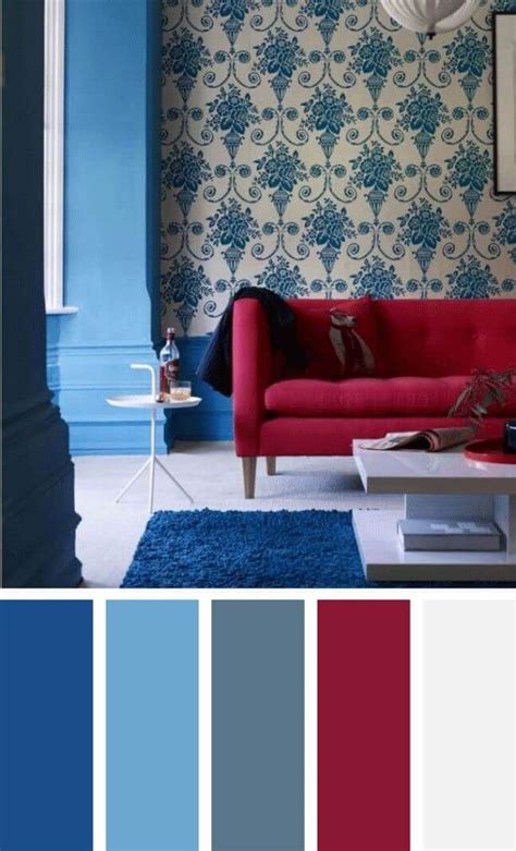√ 35 Best Living Room Color Schemes Brimming With Character 2019