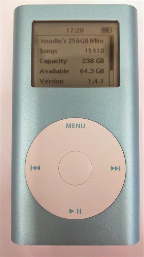 Finished 256gb Upgrade Of 2nd Gen Ipod Mini See Pics Macrumors Forums