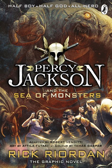 Percy Jackson And The Sea Of Monsters The Graphic Novel Book 2 By