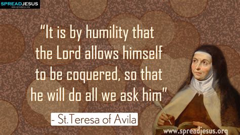 Saint Teresa of Avila Quotations : st. Teresa of Avila Quotes HD ...