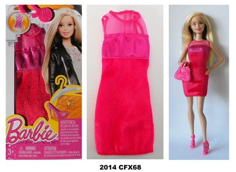 Dolldressed 2014 Barbie Single Fashion Packs