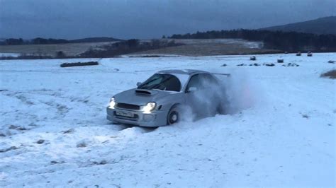 Subaru Impreza Wrx Sti Snow Russia Youtube