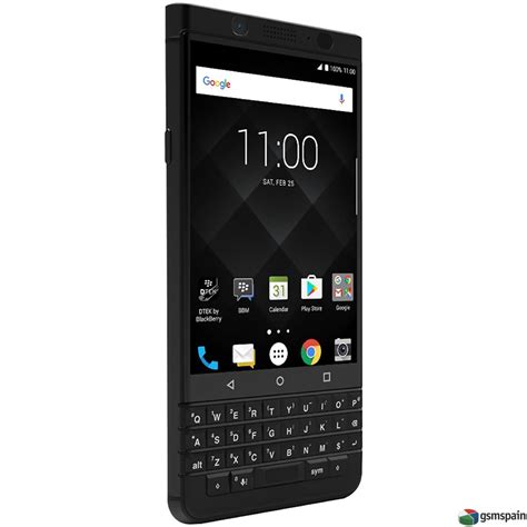 Blackberry Keyone Bbb100 1 Us V1 Am Apac Black Edition 4 Gib 64 Gb