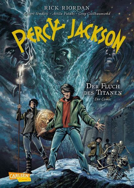 Der Fluch Des Titanen Percy Jackson Comic Bd3 Von Rick Riordan