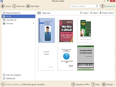 Download Icecream Ebook Reader For Pc Windows
