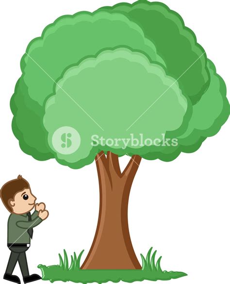 Man Standing Near Tree Royalty Free Stock Image Storyblocks