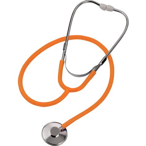 Mabis Spectrum Nurse Stethoscope Orange