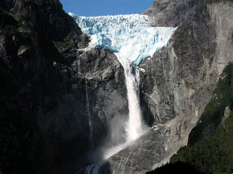 Hanging Glacier Falls Series Most Fanciful Waterfalls Of The Planet