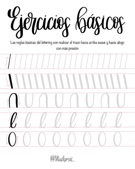 Plantillas Lettering Hand Lettering Practice Sheets Lettering Brush Hand Lettering Practice