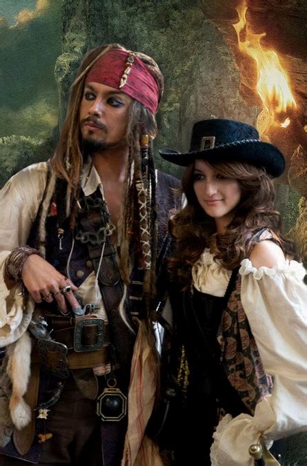 Jack Sparrow And Angelica Teach By Meii Sutcliff On Deviantart