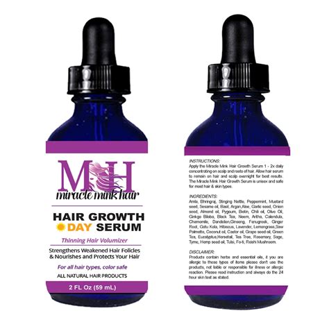 Miracle Mink Hair Extreme Hair Growth Combo Etsy