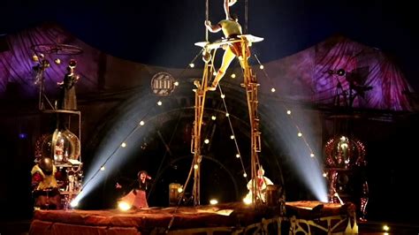 Cirque Du Soleil Kurios Cabinet Of Curiosities Brisbane Youtube