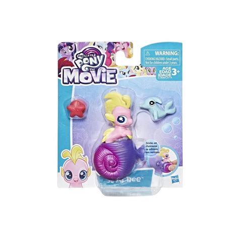 Hasbro My Little Pony The Movie Baby Seapony And Baby Lelly Bee C0719